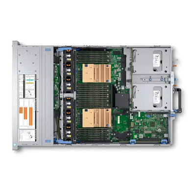 سرور 192 ترابایتی Storages DELL EMC Poweredge R740xd 2U Rack Server