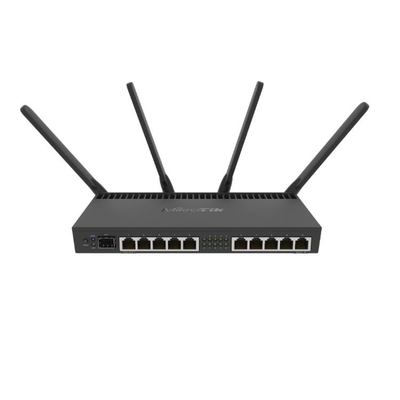 SFP+ 10Gbps MikroTik RB4011 CPU چهار هسته ای 1.4Ghz Mikrotik Router Rb4011