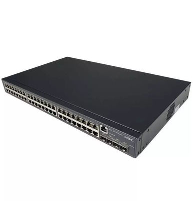 LS-S5560S-52S-EI سرور H3c 4 پورت گیگابیتی اپتیکال سوئیچ لایه 3 هسته ای قابل مدیریت
