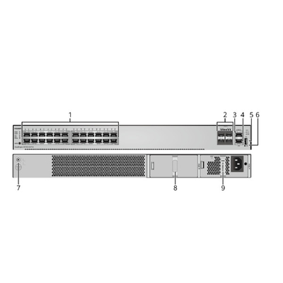 1 گیگابایت رم دیتاکام سوئیچ Huawei S5735-S24T4X Huawei S5735-S