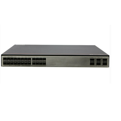 S6730S-S24X6Q Huawei Switch 24 10G SFP+ 6 40GE QSFP شامل 1 منبع تغذیه AC 600W