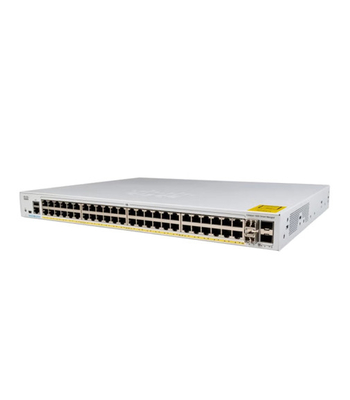 سیسکو C1000-48P-4X-L Enterprise گگابیت سوئیچ 48 پورت POE 4 رابط SFP+Uplink