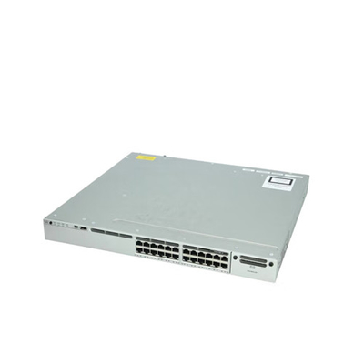 C9300 سری سیسکو پو سوئیچ هسته شبکه لایه 3 شرکت گیگابیت 24 پورت C9300-24P-E