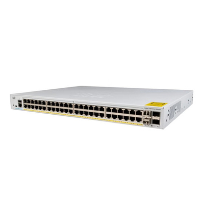 C1000-48P-4G-L سوئیچ دسترسی به پورت 48 RJ45 PoE+ 370W 104Gbps 77.38Mpps