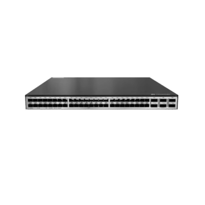 HUAWEI سوئیچ ثابت S6730-S24X6Q 24 پورت SFP+ 10GE، پورت QSFP 6 40GE 10 گیگابیت 1U AC 600w: حداکثر 8A DC