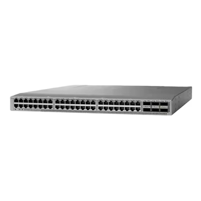 سیسکو N9K-C93180YC-FX گگابیت اترنت سوئیچ 48 پورت مدیریت شده POE