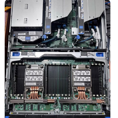 DL380 G10 تراکم GPU بالا از 5-7 شتاب دهنده ی یک پهنای نیمه بلند یا 6 شتاب دهنده ی نیمه بلند پشتیبانی می کند
