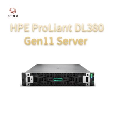 سرور رک HPE ProLiant DL380 Gen11، سرور ذخیره‌سازی سفارشی، سرور ۲ طرفه