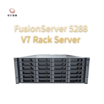 FusionServer 5288 V7 Rack Server ذخیره سازی فوق العاده بزرگ، حافظه سرور رام، سرور ذخیره سازی NAS