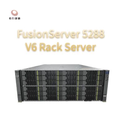 FusionServer 5288 V6 سرور معماری ذخیره سازی هیبریدی، ذخیره سازی داده های طبقه بندی شده سیستم ذخیره سازی فلش، سرور پردازنده XEON