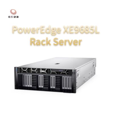 PowerEdge XE9685L Rack Server نتیجه گیری هوش مصنوعی با عملکرد بالا و تنظیم دقیق مدل عملکرد بی نظیر برای برتری هوش مصنوعی در یک شاسی خنک شده مایع 4U