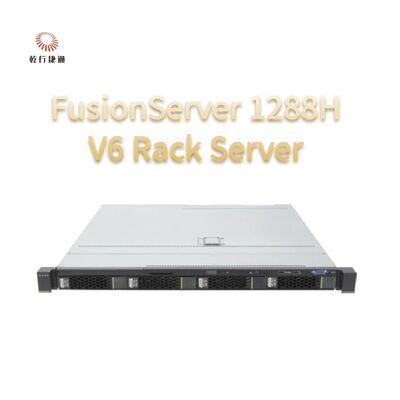 1288H V6 Huawei Fusionserver از 32 DDR4 DIMM و 10 هارد دیسک 2.5 اینچی 1U پشتیبانی می کند