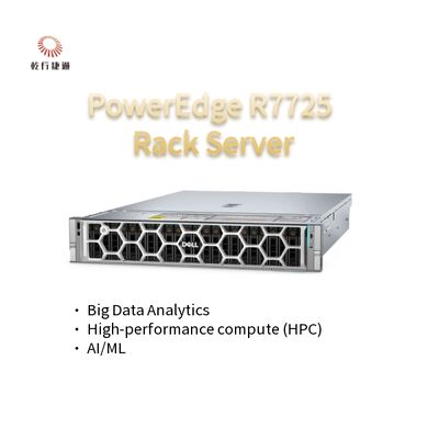 سرور تجاری مقرون به صرفه برای فروش سرور رک PowerEdge R7725