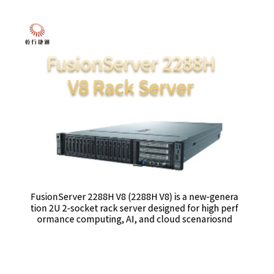 Fusion 2288H V8 Intel Xeon a Server Computer Iptv Rack Server