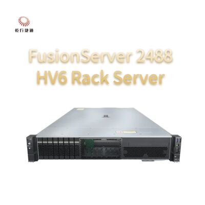 سرور ریک ماونت برای مرکز داده Fusion 2488H V6 آخرین سرور ریک 2U
