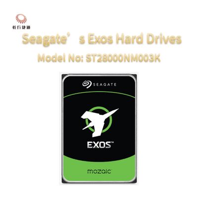 دیسک های سخت Exos Seagate Enterprise EXOS 28TB شماره مدل: ST28000NM003K