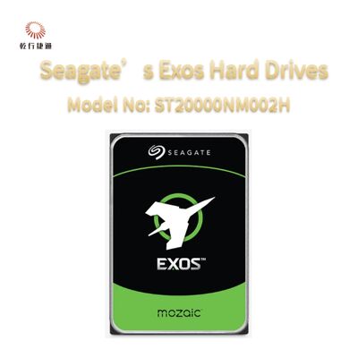 هارد دیسک سازمانی سیگیت اگزوس مدل EXOS با ظرفیت 20 ترابایت شماره مدل: ST20000NM002H