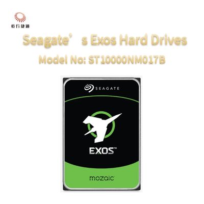 هارد دیسک‌های سازمانی سیگیت اکسوس 10 ترابایتی مدل: ST10000NM017B