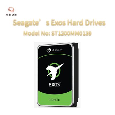 دیسک های سخت Seagate Exos Enterprise EXOS 1.2TB شماره مدل: ST1200MM0139