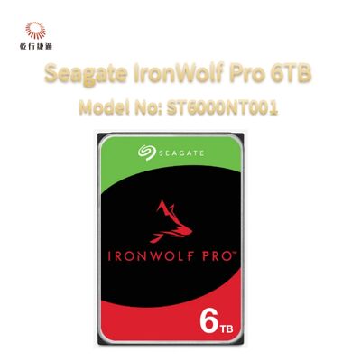 Seagate Ironwolf Pro 6TB شماره مدل: ST6000NT001