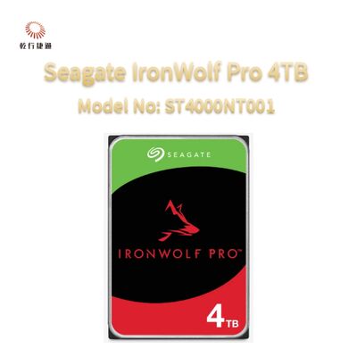 Seagate Ironwolf Pro 4TB شماره مدل: ST4000NT001