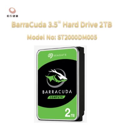 Seagate BarraCuda 3.5 " هارد دیسک 2TB شماره مدل: ST2000DM008
