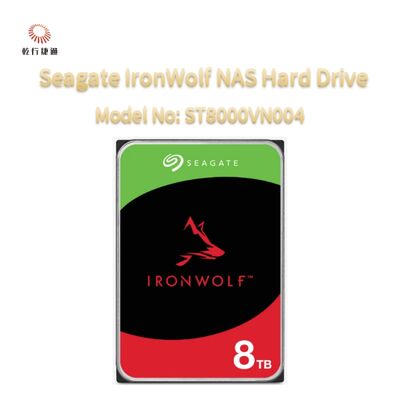 هارد دیسک ذخیره‌سازی متصل به شبکه (NAS) سیگیت آیرون‌ولف مدل: ST8000VN004