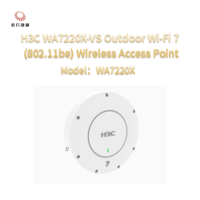 H3C WA7220X-VS نقطه دسترسی بی سیم Wi-Fi 7 (802.11be)