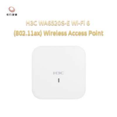 H3C WA6520S-E Wi-Fi 6 (802.11ax) نقطه دسترسی بی سیم