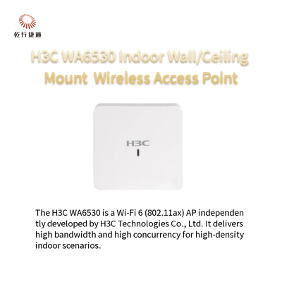 H3C WA6530 نقطه دسترسی بی سیم دیوار/سقف داخلی Wi-Fi 6 (802.11ax)