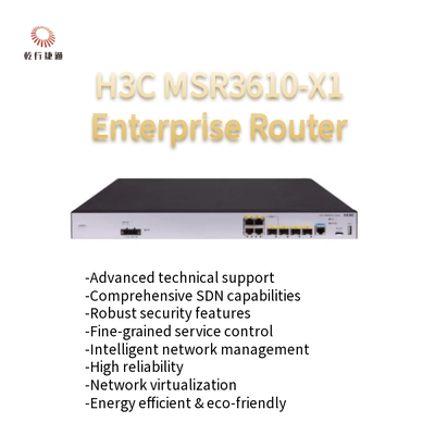 H3C MSR3600 سری روتر MSR3610-G-X3 ، MSR3610-X1 ، MSR3640-X1-HI ، MSR3640-X1 ، MSR3620-X1