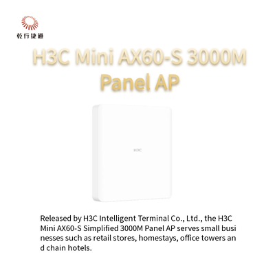 H3C مینی AX60-S ساده، 3000M پانل دیواری AP
