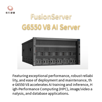 FusionServer G6550 V8 سرور هوش مصنوعی 6U پردازنده های AMD EPYCTM 9005 سری