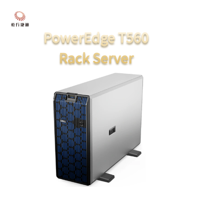 پردازنده PowerEdge T560 Intel Xeon Scalable، با حداکثر 32 هسته در هر پردازنده