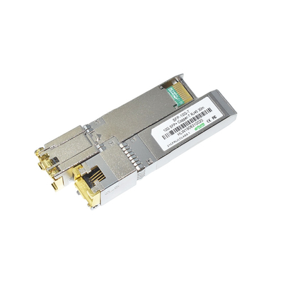 ماژول فرستنده گیرنده SFP 30M 10Gbps Copper RJ45 Huawei SFP Module 10G