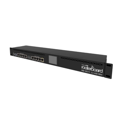 RB3011UiAS-RM 1 گیگابایت RAM Datacom خروجی PoE را در پورت 10 CPU 2x1.4GHz