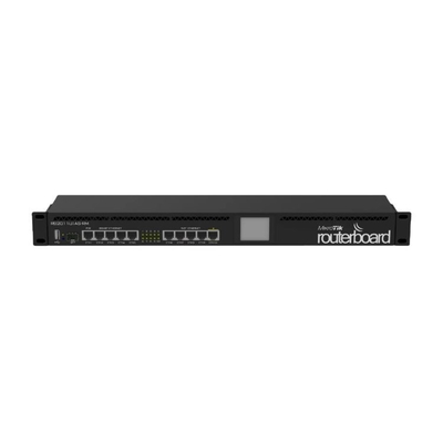 128 مگابایت RAM 1U Rackmount Datacom سوئیچ 5x گیگابیتی اترنت CPU 600MHz