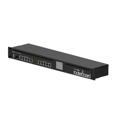 128 مگابایت RAM 1U Rackmount Datacom سوئیچ 5x گیگابیتی اترنت CPU 600MHz