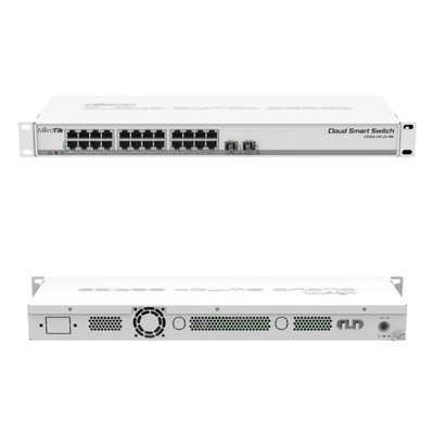 دو سوئیچ SFP+ Port Datacom سوئیچ اترنت 24 پورت گیگابیتی SwOS