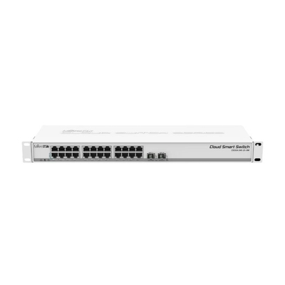 دو سوئیچ SFP+ Port Datacom سوئیچ اترنت 24 پورت گیگابیتی SwOS