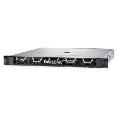16 گیگابایت UDIMM 1U Dell Poweredge Server PowerEdge R250 Rack Server
