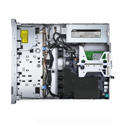 16 گیگابایت UDIMM 1U Dell Poweredge Server PowerEdge R250 Rack Server