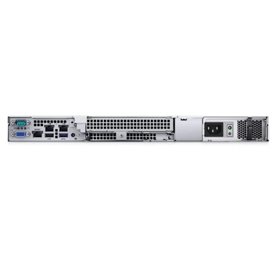 16 گیگابایت UDIMM 1U Dell Poweredge Server PowerEdge R250 Rack Server