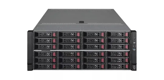 R4300 G3 H3C Server 4U Storage Server پشتیبانی تا 52 درایو با فضای ذخیره سازی بالا