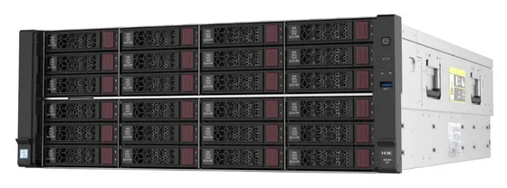 R4300 G3 H3C Server 4U Storage Server پشتیبانی تا 52 درایو با فضای ذخیره سازی بالا