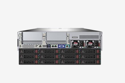 H3C UniServer R4300 G5 4U Rackmount Server Dual Processor 8GB DDR4 Cache