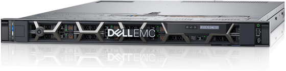 DDR4 2 Socket Storages Server Dell EMC PowerEdge R640 1U Rack Server