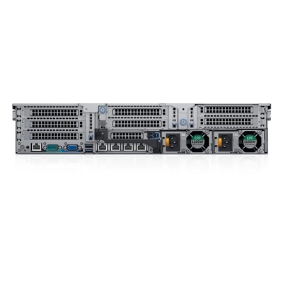 سرور سطح Enterprise Dell Poweredge R740 Intel Xeon 2U Storages Server