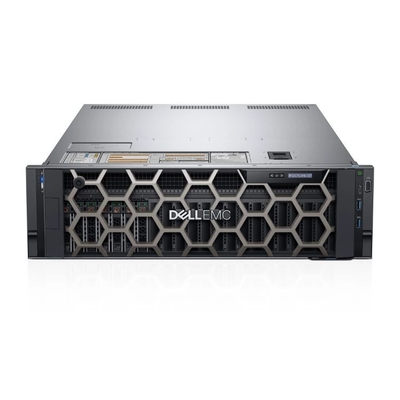 سرور اصلی Rackmount 3U Dell EMC Poweredge R940 Rack Server
