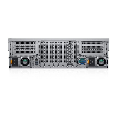 سرور اصلی Rackmount 3U Dell EMC Poweredge R940 Rack Server